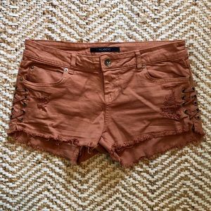 🌼Billabong Rusty Brown Jean Shorts🌼